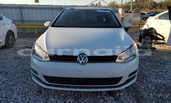 Buy New Volkswagen Golf Sportsvan White Car in Badagry in Lagos State