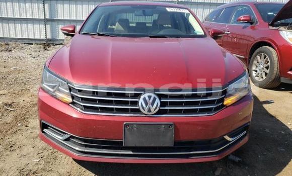 Buy New Volkswagen Passat Red Car in Badagry in Lagos State