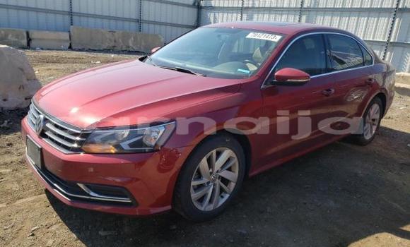 Buy New Volkswagen Passat Red Car in Badagry in Lagos State Buy New Volkswagen Passat Red Car in Badagry in Lagos State