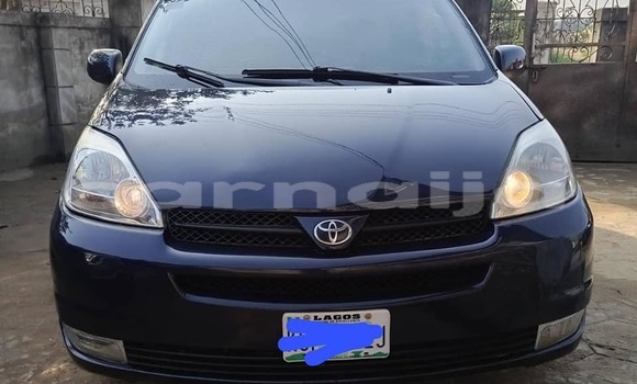 Buy Used Toyota Sienna Black Car in Lagos in Lagos State