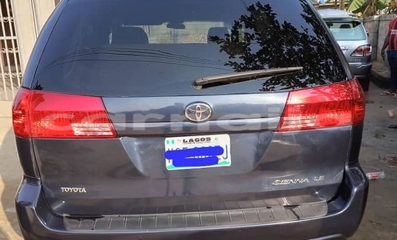 Buy Used Toyota Sienna Black Car in Lagos in Lagos State Buy Used Toyota Sienna Black Car in Lagos in Lagos State