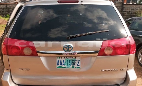 Buy Used Toyota Sienna Other Car in Lagos in Lagos State Buy Used Toyota Sienna Other Car in Lagos in Lagos State