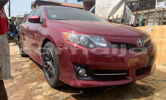 Buy Used Toyota Camry Red Car in Lagos in Lagos State