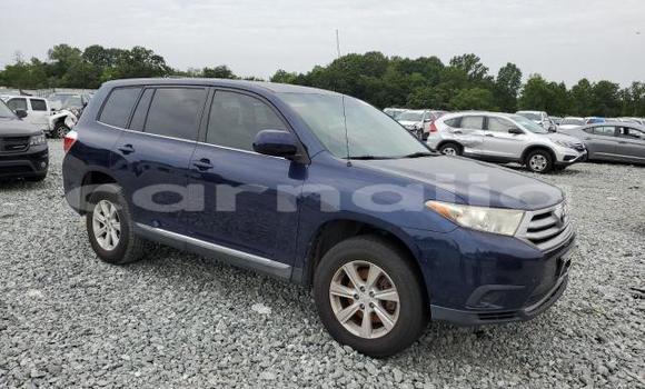 Acheter Occasion Voiture Toyota Highlander Bleu à Badagry, État de Lagos Acheter Occasion Voiture Toyota Highlander Bleu à Badagry, État de Lagos