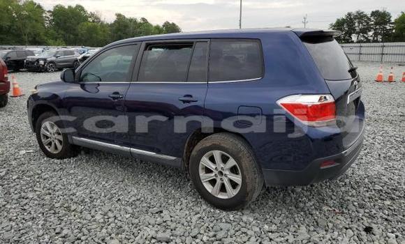 Acheter Occasion Voiture Toyota Highlander Bleu à Badagry, État de Lagos Acheter Occasion Voiture Toyota Highlander Bleu à Badagry, État de Lagos