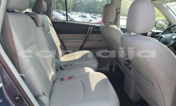 Acheter Occasion Voiture Toyota Highlander Bleu à Badagry, État de Lagos Acheter Occasion Voiture Toyota Highlander Bleu à Badagry, État de Lagos