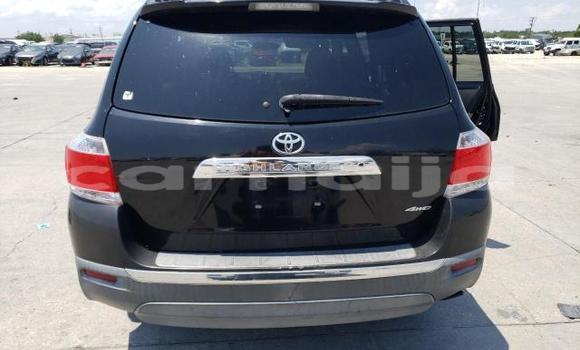 Acheter Neuf Voiture Toyota Highlander Noir à Badagry, État de Lagos Acheter Neuf Voiture Toyota Highlander Noir à Badagry, État de Lagos