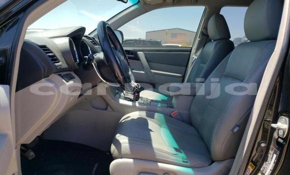 Acheter Neuf Voiture Toyota Highlander Noir à Badagry, État de Lagos Acheter Neuf Voiture Toyota Highlander Noir à Badagry, État de Lagos