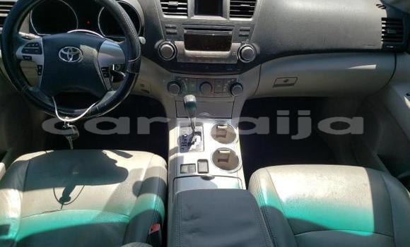 Acheter Neuf Voiture Toyota Highlander Noir à Badagry, État de Lagos Acheter Neuf Voiture Toyota Highlander Noir à Badagry, État de Lagos