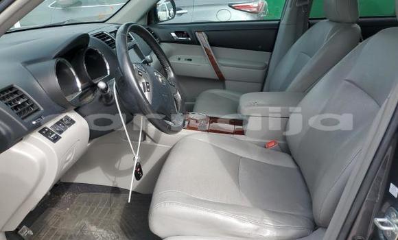 Acheter Neuf Voiture Toyota Highlander Gris à Badagry, État de Lagos Acheter Neuf Voiture Toyota Highlander Gris à Badagry, État de Lagos