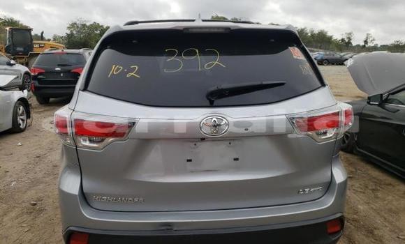 Acheter Neuf Voiture Toyota Highlander Gris à Badagry, État de Lagos Acheter Neuf Voiture Toyota Highlander Gris à Badagry, État de Lagos