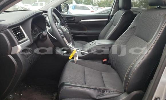 Acheter Neuf Voiture Toyota Highlander Gris à Badagry, État de Lagos Acheter Neuf Voiture Toyota Highlander Gris à Badagry, État de Lagos