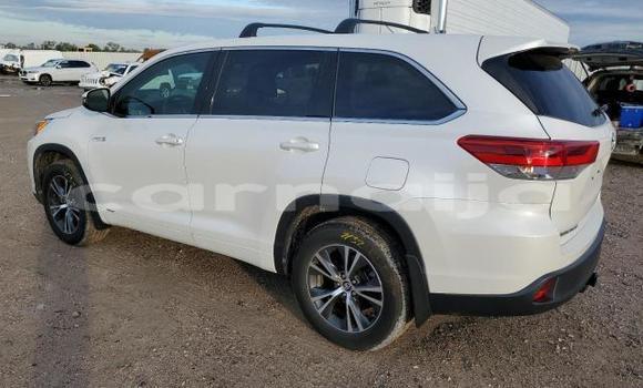 Buy New Toyota Highlander White Car in Badagry in Lagos State Buy New Toyota Highlander White Car in Badagry in Lagos State