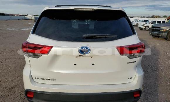 Buy New Toyota Highlander White Car in Badagry in Lagos State Buy New Toyota Highlander White Car in Badagry in Lagos State