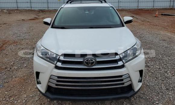 Acheter Neuf Voiture Toyota Highlander Blanc à Badagry, État de Lagos