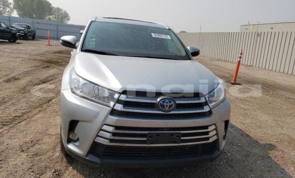 Buy New Toyota Highlander Silver Car in Badagry in Lagos State