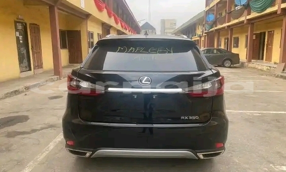 Acheter Occasion Voiture Lexus RX 350 Noir à Lagos, État de Lagos Acheter Occasion Voiture Lexus RX 350 Noir à Lagos, État de Lagos