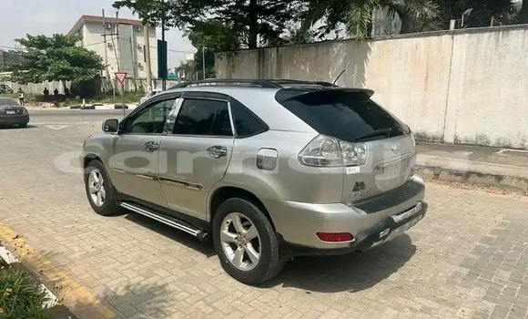 Buy Used Lexus RX 350 Silver Car in Lagos in Lagos State