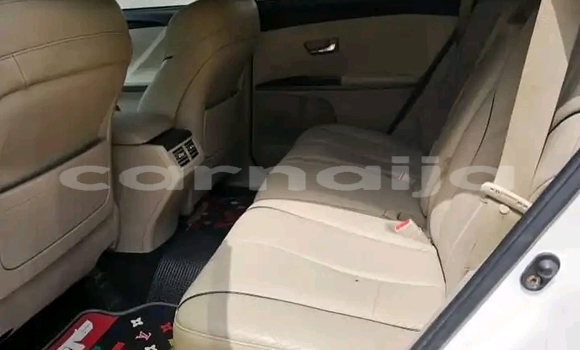 Acheter Occasion Voiture Toyota Venza Blanc à Lagos, État de Lagos Acheter Occasion Voiture Toyota Venza Blanc à Lagos, État de Lagos