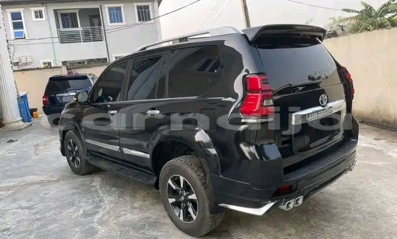 Buy Used Toyota Prado Black Car in Lagos in Lagos State Buy Used Toyota Prado Black Car in Lagos in Lagos State