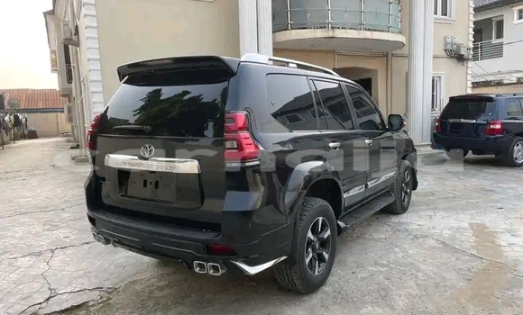Acheter Occasion Voiture Toyota Prado Noir à Lagos, État de Lagos Acheter Occasion Voiture Toyota Prado Noir à Lagos, État de Lagos