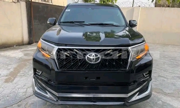 Acheter Occasion Voiture Toyota Prado Noir à Lagos, État de Lagos Acheter Occasion Voiture Toyota Prado Noir à Lagos, État de Lagos