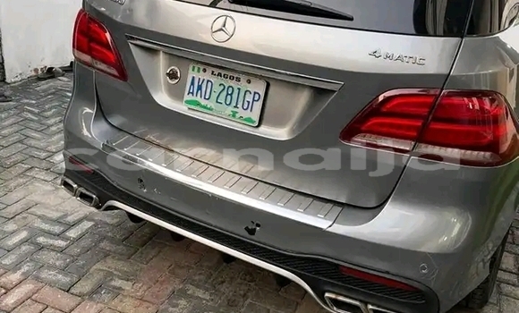 Buy Used Mercedes-Benz ML–Class Silver Car in Lagos in Lagos State