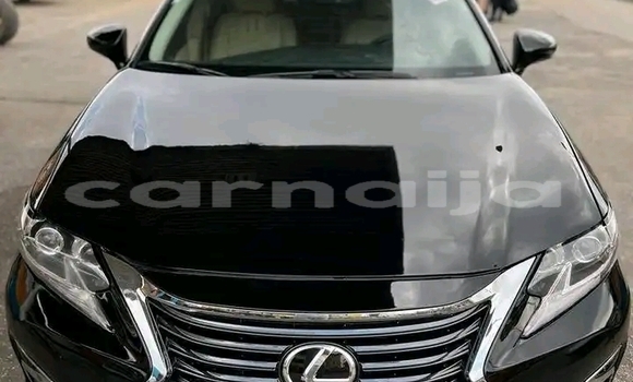 Acheter Occasion Voiture Lexus ES Noir à Ahoada, Rivers State Acheter Occasion Voiture Lexus ES Noir à Ahoada, Rivers State