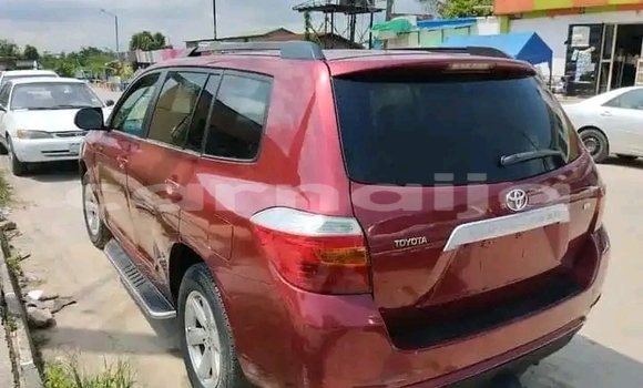 Acheter Occasion Voiture Toyota Highlander Rouge à Lagos, État de Lagos Acheter Occasion Voiture Toyota Highlander Rouge à Lagos, État de Lagos