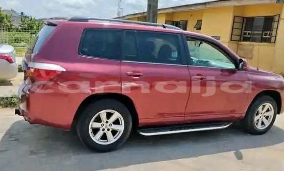 Acheter Occasion Voiture Toyota Highlander Rouge à Lagos, État de Lagos Acheter Occasion Voiture Toyota Highlander Rouge à Lagos, État de Lagos