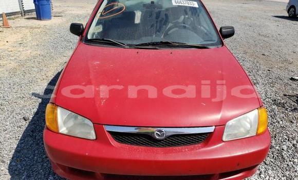 Buy New Mazda Protege Red Car in Lagos in Lagos State