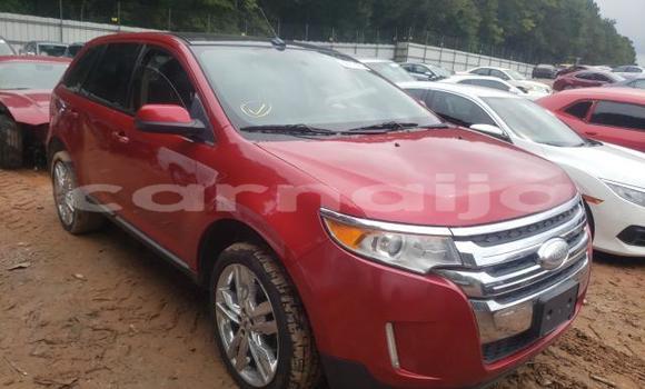 Buy New Ford Edge Red Car in Lagos in Lagos State Buy New Ford Edge Red Car in Lagos in Lagos State