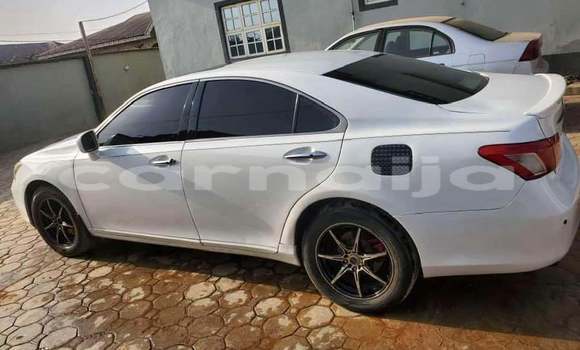 Buy Used Lexus ES White Car in Abuja in Lagos State