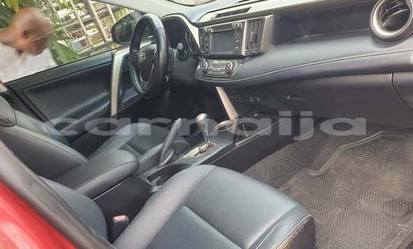 Acheter Occasion Voiture Toyota RAV4 Rouge à Abuja, État de Lagos Acheter Occasion Voiture Toyota RAV4 Rouge à Abuja, État de Lagos
