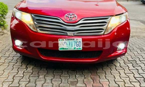 Acheter Occasion Voiture Toyota Venza Rouge à Abuja, État de Lagos