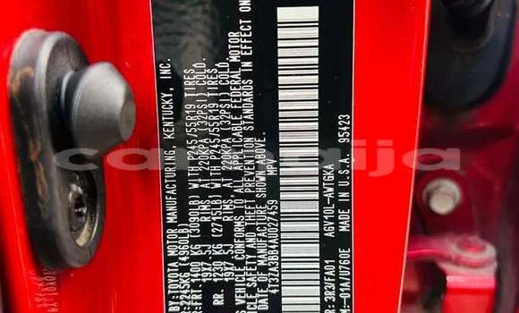 Acheter Occasion Voiture Toyota Venza Rouge à Abuja, État de Lagos Acheter Occasion Voiture Toyota Venza Rouge à Abuja, État de Lagos