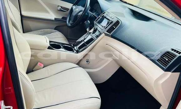 Acheter Occasion Voiture Toyota Venza Rouge à Abuja, État de Lagos Acheter Occasion Voiture Toyota Venza Rouge à Abuja, État de Lagos