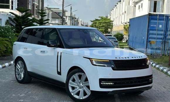 Buy Used Range Rover Evoque White Car in Abuja in Lagos State