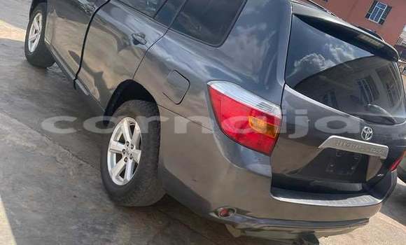 Acheter Occasion Voiture Toyota Highlander Noir à Abuja, État de Lagos Acheter Occasion Voiture Toyota Highlander Noir à Abuja, État de Lagos