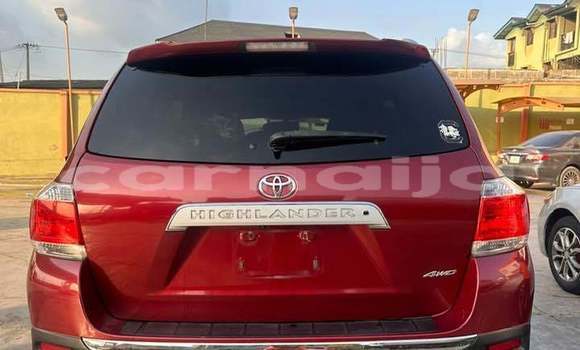 Acheter Occasion Voiture Toyota Highlander Rouge à Abuja, État de Lagos Acheter Occasion Voiture Toyota Highlander Rouge à Abuja, État de Lagos