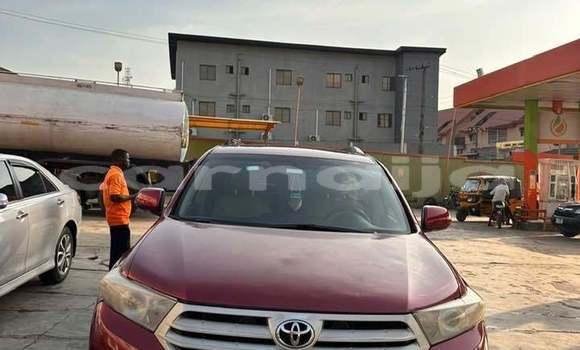 Acheter Occasion Voiture Toyota Highlander Rouge à Abuja, État de Lagos Acheter Occasion Voiture Toyota Highlander Rouge à Abuja, État de Lagos