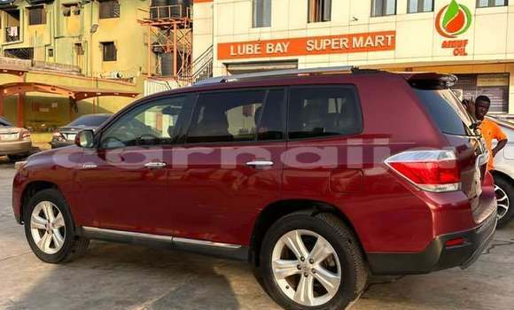 Acheter Occasion Voiture Toyota Highlander Rouge à Abuja, État de Lagos Acheter Occasion Voiture Toyota Highlander Rouge à Abuja, État de Lagos