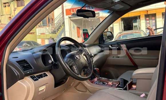 Acheter Occasion Voiture Toyota Highlander Rouge à Abuja, État de Lagos Acheter Occasion Voiture Toyota Highlander Rouge à Abuja, État de Lagos