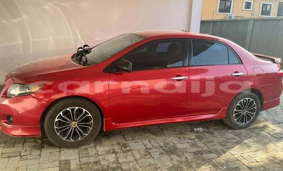 Acheter Occasion Voiture Toyota Corolla Rouge à Abuja, État de Lagos Acheter Occasion Voiture Toyota Corolla Rouge à Abuja, État de Lagos