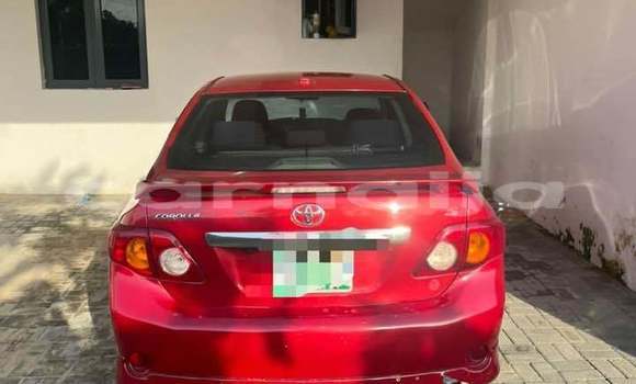 Acheter Occasion Voiture Toyota Corolla Rouge à Abuja, État de Lagos Acheter Occasion Voiture Toyota Corolla Rouge à Abuja, État de Lagos
