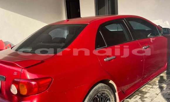 Acheter Occasion Voiture Toyota Corolla Rouge à Abuja, État de Lagos Acheter Occasion Voiture Toyota Corolla Rouge à Abuja, État de Lagos