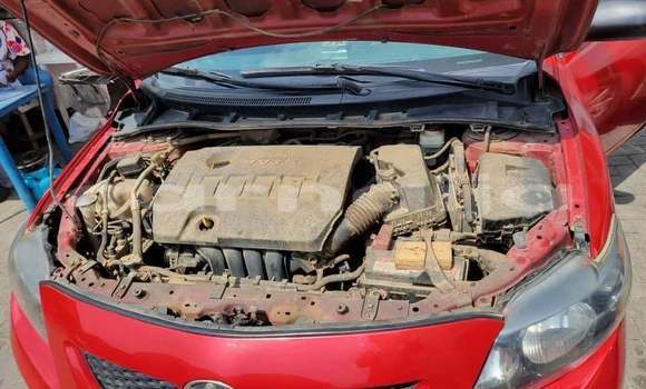 Acheter Occasion Voiture Toyota Corolla Rouge à Abuja, État de Lagos Acheter Occasion Voiture Toyota Corolla Rouge à Abuja, État de Lagos