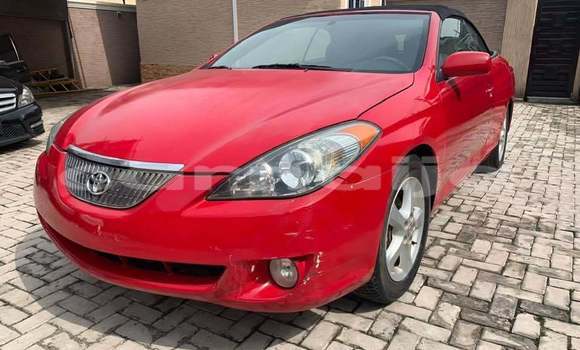 Acheter Occasion Voiture Toyota Solara Rouge à Abuja, État de Lagos