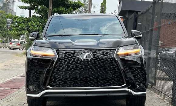 Acheter Occasion Voiture Lexus LX Noir à Abuja, État de Lagos Acheter Occasion Voiture Lexus LX Noir à Abuja, État de Lagos