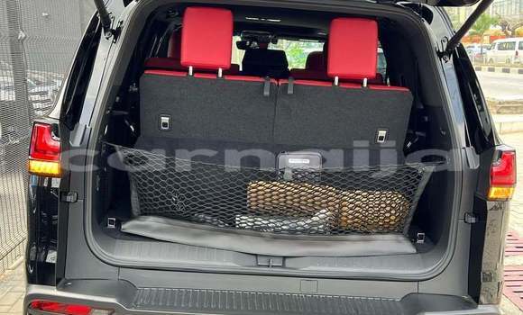 Acheter Occasion Voiture Lexus LX Noir à Abuja, État de Lagos Acheter Occasion Voiture Lexus LX Noir à Abuja, État de Lagos